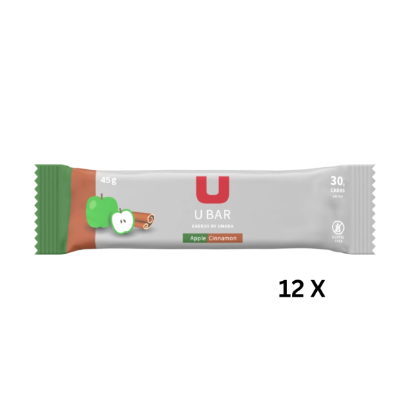 Umara U Bar Riegel 12er Box Apfel Zimt