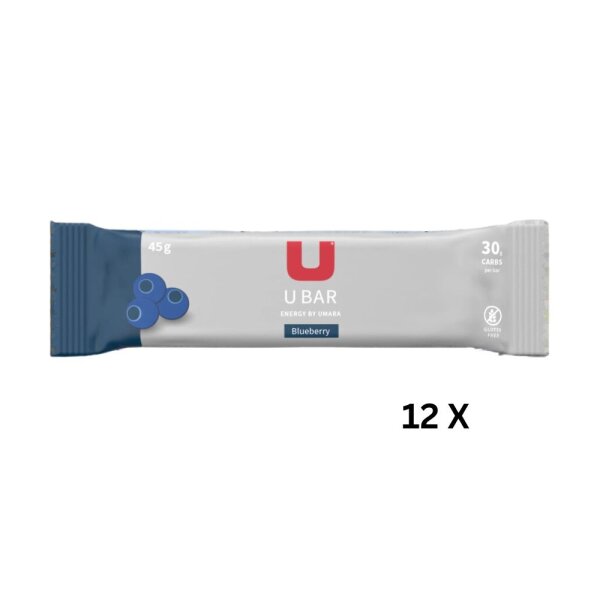 Umara U Bar Riegel 12er Box gemischt