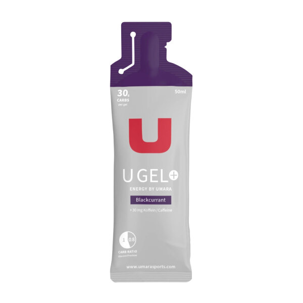 Umara U Gel Schwarze Johannisbeere+Koffein