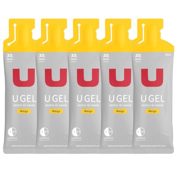 Umara U Gel 5er Pack Schwarze Johannisbeere