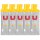 Umara U Gel 5er Pack gemischt