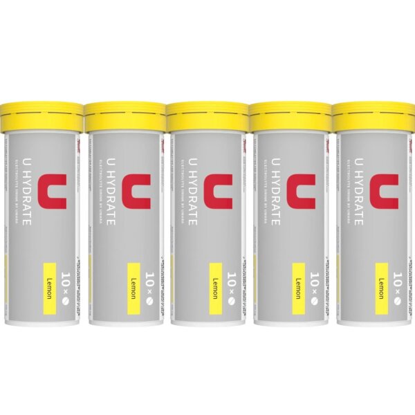 Umara U Hydrate Electrolyte Tabs 5er Pack