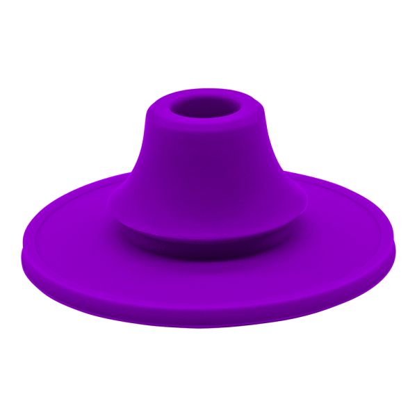 KEEGO Easy Clean Nozzle aus reinem Silikon (Ersatz)  violett