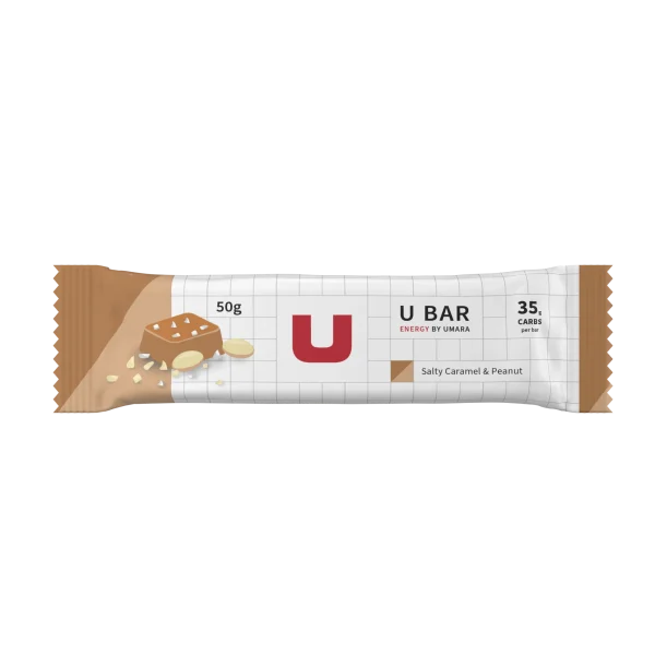 Umara U Salty Bar Riegel - Salty Caramel& Peanut