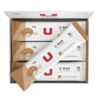 Umara U Salty Bar Riegel -Salty Caramel & Peanut 12er...