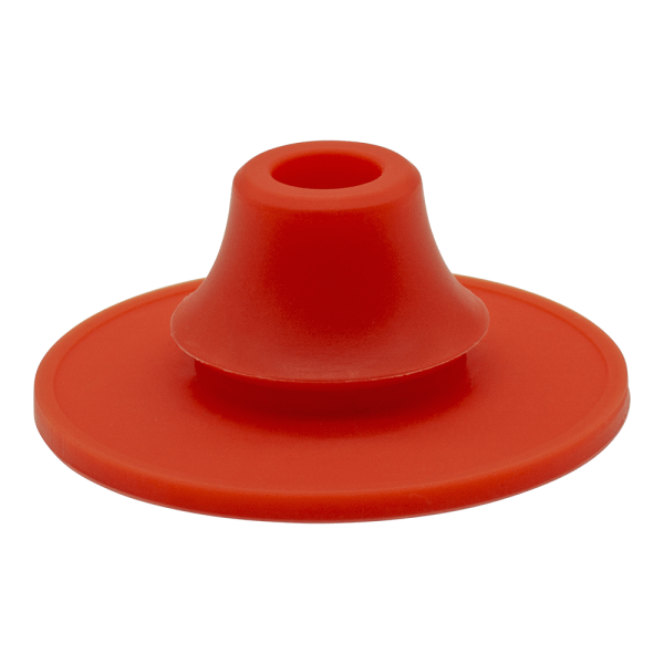 KEEGO Easy Clean Nozzle aus reinem Silikon (Ersatz)  rot