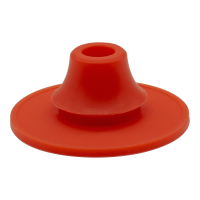 KEEGO Easy Clean Nozzle aus reinem Silikon (Ersatz)  rot