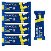 AMACX  Fast Bar Riegel 5er Pack Lemon