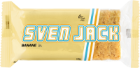 Sven Jack Energie Riegel 125g vegan 24er Box Banane