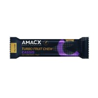 AMACX Turbo FRUIT Chew Bar Gummiriegel 12er Box