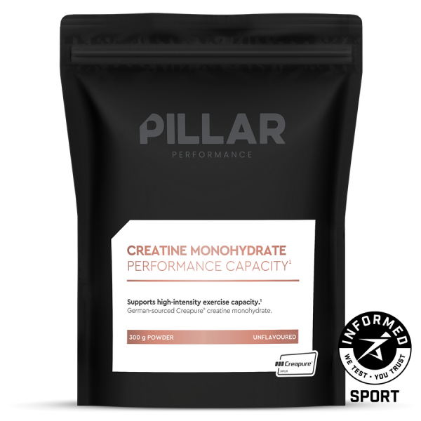 Pillar Creatine Monohydrate 300g Beutel