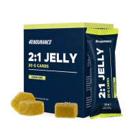 4Endurance Jelly Bar Riegel 10er Box Zitrone Limette