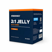 4Endurance Jelly Bar Riegel 10er Box gemischt