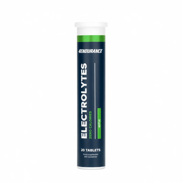 4Endurance Energy Electrolyte 20er Tabs Dose Apfel