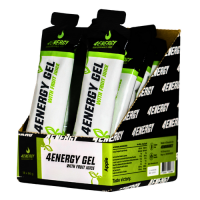 4Endurance Energy Gel 18er Box Orange