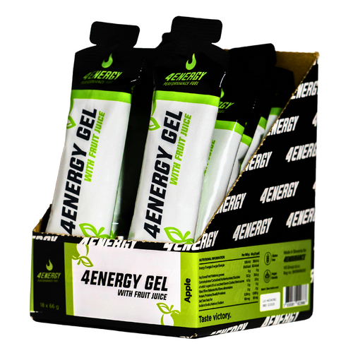 4Endurance Energy Gel 18er Box gemischt