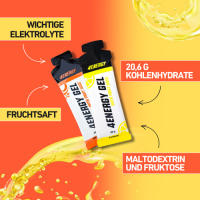 4Endurance Energy Gel 18er Box gemischt