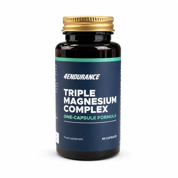 4Endurance Triple Magnesium Complex 60er Kapseldose