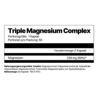 4Endurance Triple Magnesium Complex 60er Kapseldose