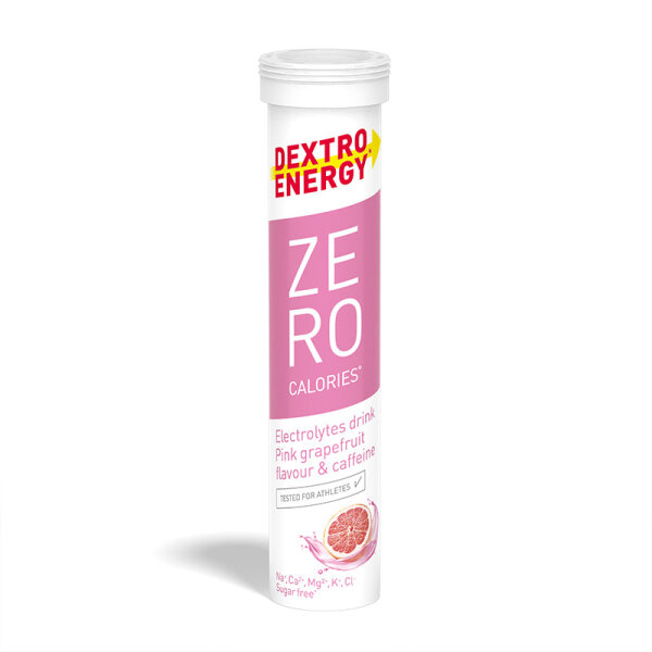 Dextro Energy Zero Calories Brausetabletten Pink Grapefruit