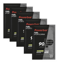 PowerBar Fuel 90 Sports Drink Portionsbeutel 5er Pack...