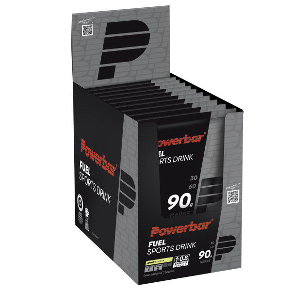 PowerBar Fuel 90 Sports Drink Portionsbeutel 10er Box Lemon