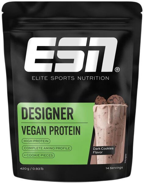 ESN Vegan Designer Protein 420g Beutel