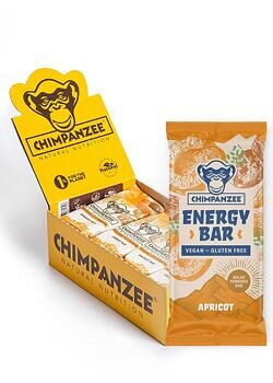 Chimpanzee Energy Bar Riegel 15er Box Apricot