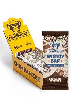 Chimpanzee Energy Bar Riegel 15er Box Chocolate Espresso