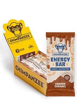 Chimpanzee Energy Bar Riegel 15er Box Cashew - Caramel