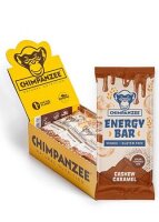 Chimpanzee Energy Bar Riegel 15er Box Cashew - Caramel