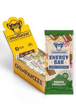 Chimpanzee Energy Bar Riegel 15er Box Banana - Chocolate