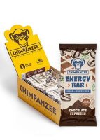 Chimpanzee Energy Bar Riegel 15er Box Dark Chocolate - Sea Salt