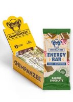 Chimpanzee Energy Bar Riegel 15er Box Dark Chocolate - Sea Salt
