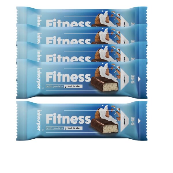 Inkospor Fitness Protein Riegel 5er Pack gemischt