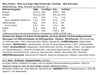 Mars HiProtein Low Sugar Riegel 12er Box