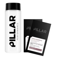 Pillar Shaker mit 2 Triple Magnesium Portionsbeutel