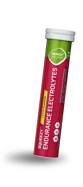 Squeezy Endurance Electrolytes Brausetabletten