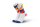 Incylence Running High-Cut Loops White Orange Inferno