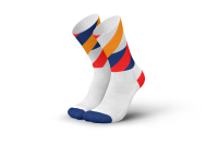 Incylence Running High-Cut Loops White Orange Inferno 39-42