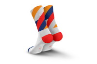 Incylence Running High-Cut Loops White Orange Inferno 39-42