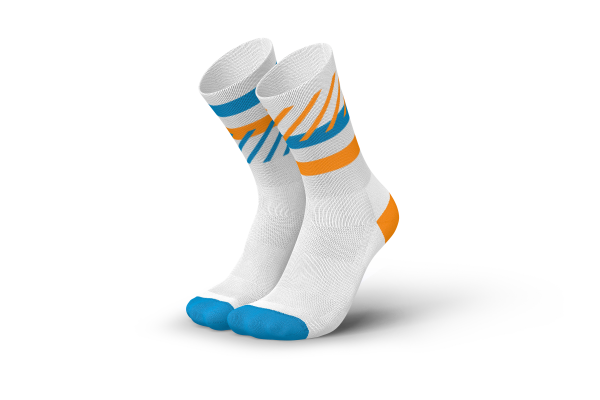 Incylence Running High-Cut Disrupts White Blue Orange 39-42