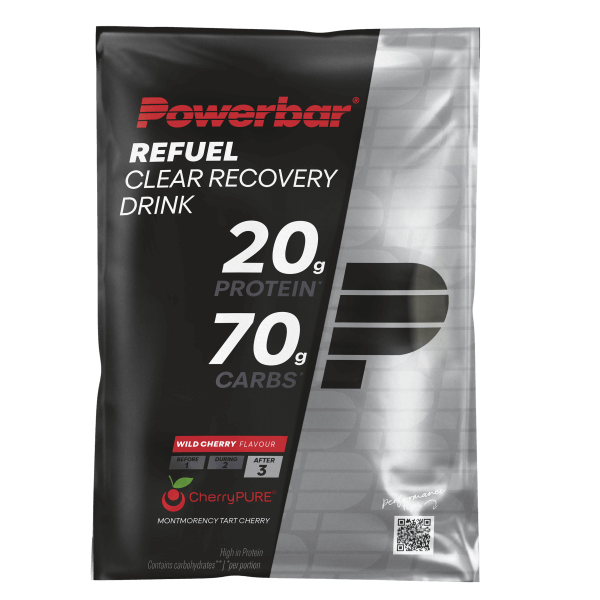 PowerBar Refuel Clear Recovery Drink Portionsbeutel