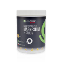 Melasan Sportgetränk mit Magnesium + Kalium 610g Dose Orange