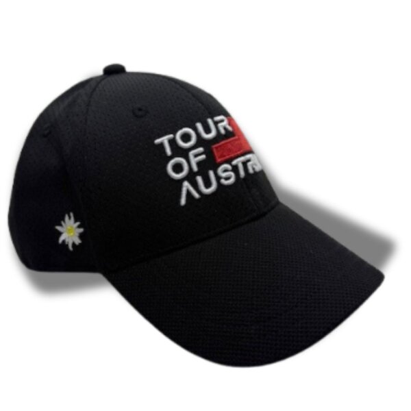 Tour of Austria Team Kappe schwarz