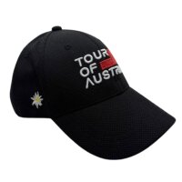 Tour of Austria Team Kappe schwarz