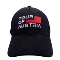 Tour of Austria Team Kappe schwarz