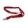 Tour of Austria Schlüsselband  mit Karabiner rot