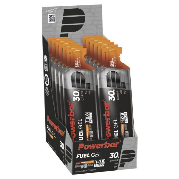 PowerBar Fuel Gel 30 12er Box Cola-Orange