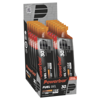 PowerBar Fuel Gel 30 12er Box Cola-Orange+Koffein
